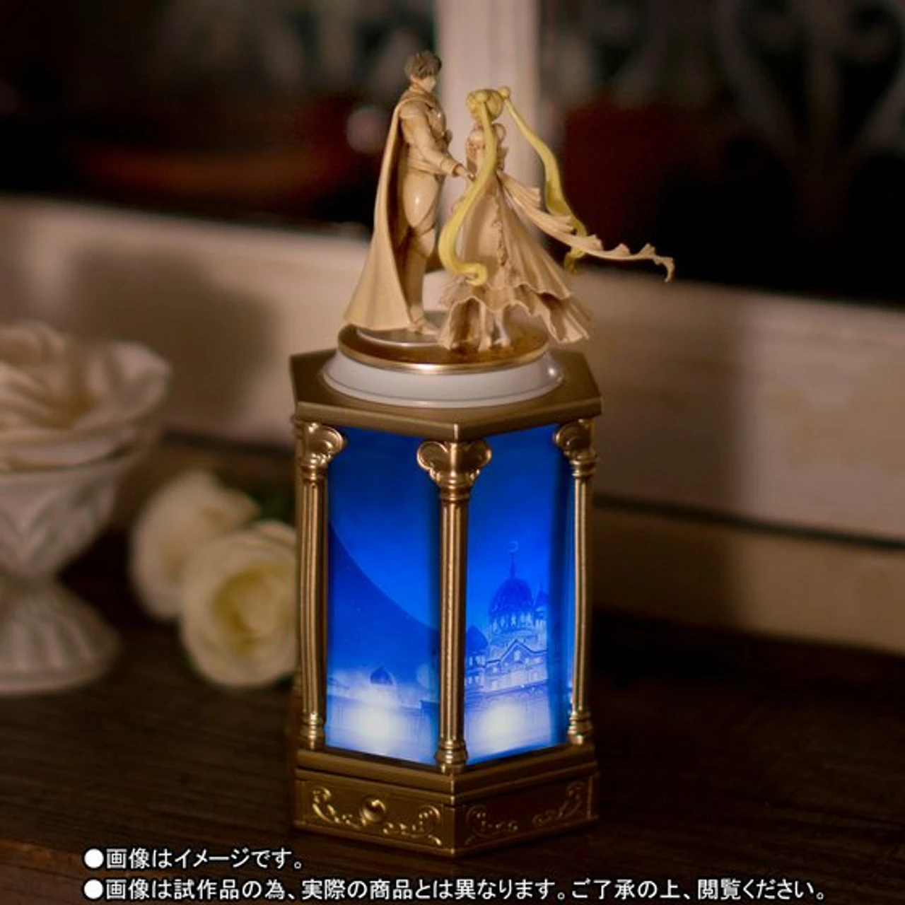 Bandai PROPLICA X Figuarts Zero Chouette Tuxedo Mirage Memorial Ornament - Image 2