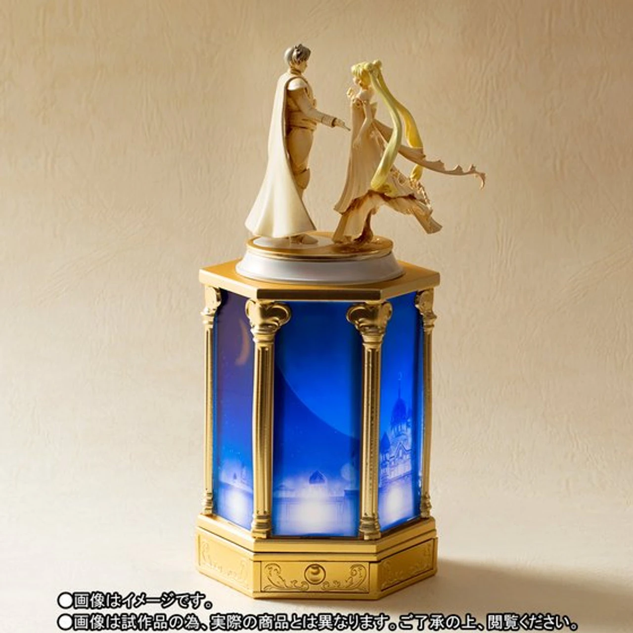Bandai PROPLICA X Figuarts Zero Chouette Tuxedo Mirage Memorial Ornament - Image 8