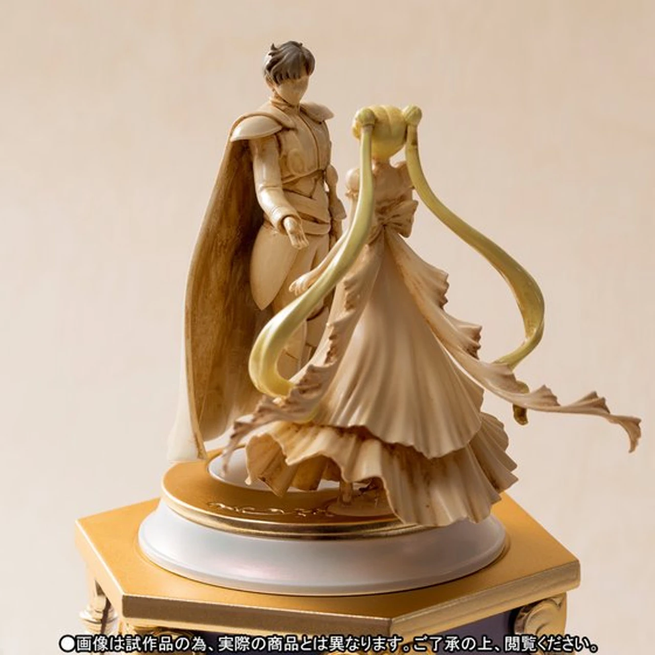 Bandai PROPLICA X Figuarts Zero Chouette Tuxedo Mirage Memorial Ornament - Image 7
