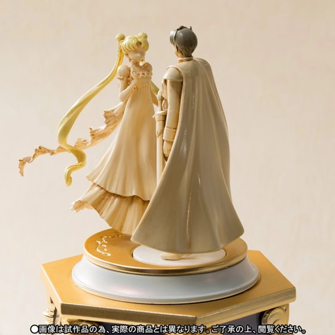 Bandai PROPLICA X Figuarts Zero Chouette Tuxedo Mirage Memorial Ornament - Image 6