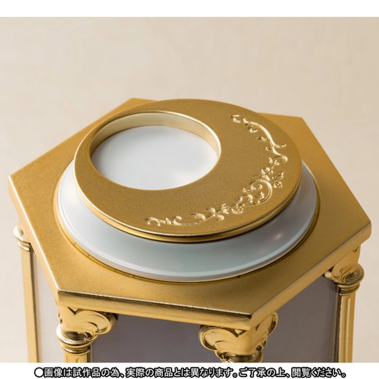 Bandai PROPLICA X Figuarts Zero Chouette Tuxedo Mirage Memorial Ornament - Image 11