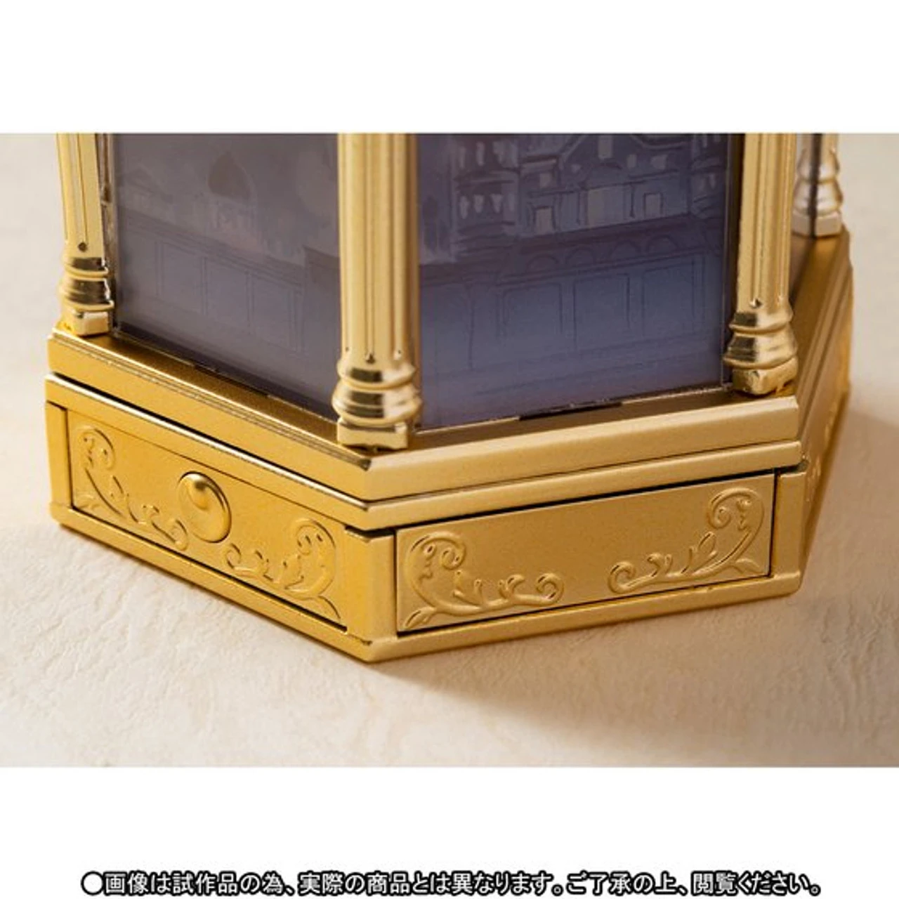 Bandai PROPLICA X Figuarts Zero Chouette Tuxedo Mirage Memorial Ornament - Image 10