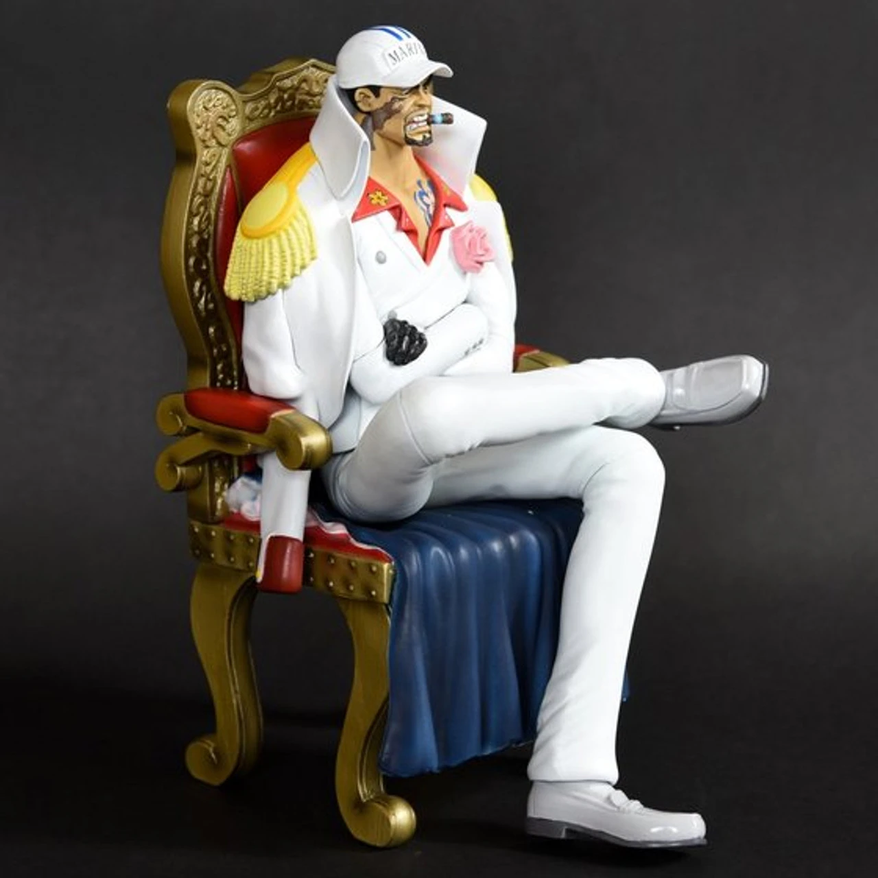 Bandai One Piece Archive Collection No.6 Sakazuki Generals Akainu New World Ver. PVC Figure - Image 2