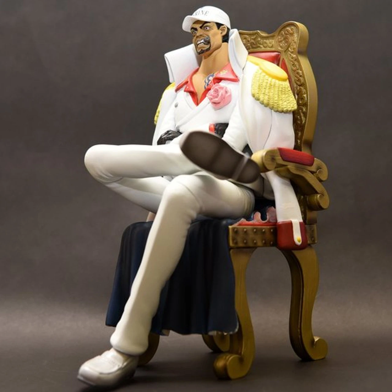 Bandai One Piece Archive Collection No.6 Sakazuki Generals Akainu New World Ver. PVC Figure - Image 3