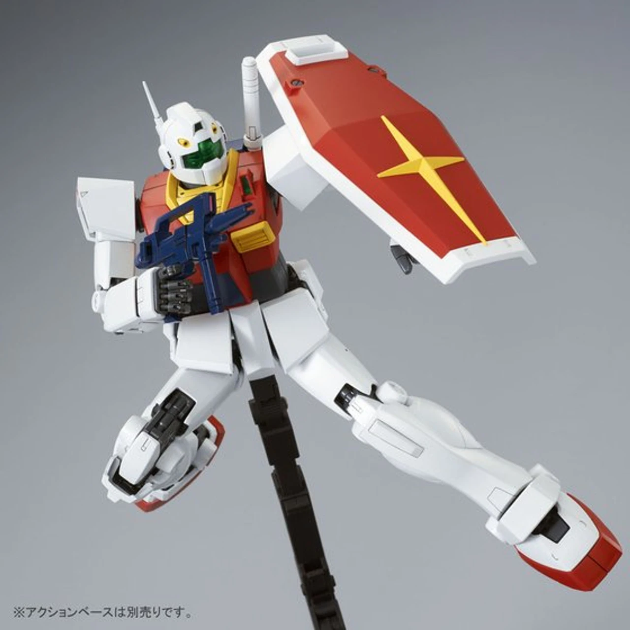 Bandai MG 1/100 RMS-179 GM II Plastic Model Kit ( MAY 2017 ) - Image 8