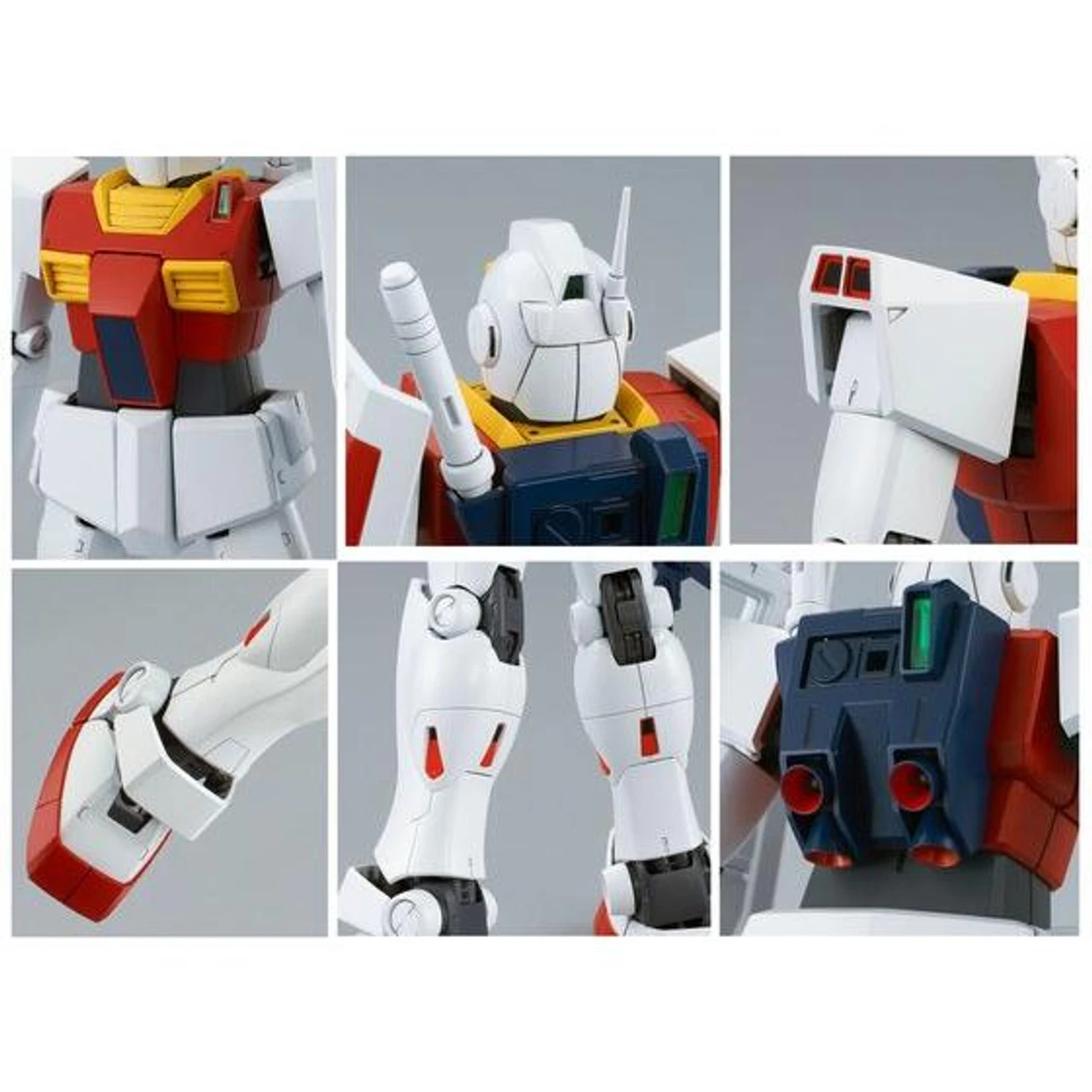 Bandai MG 1/100 RMS-179 GM II Plastic Model Kit ( MAY 2017 ) - Image 11