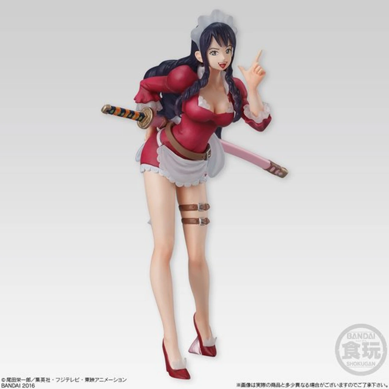 Bandai One Piece STYLING Girls Selection 3nd PVC Figure - Image 4
