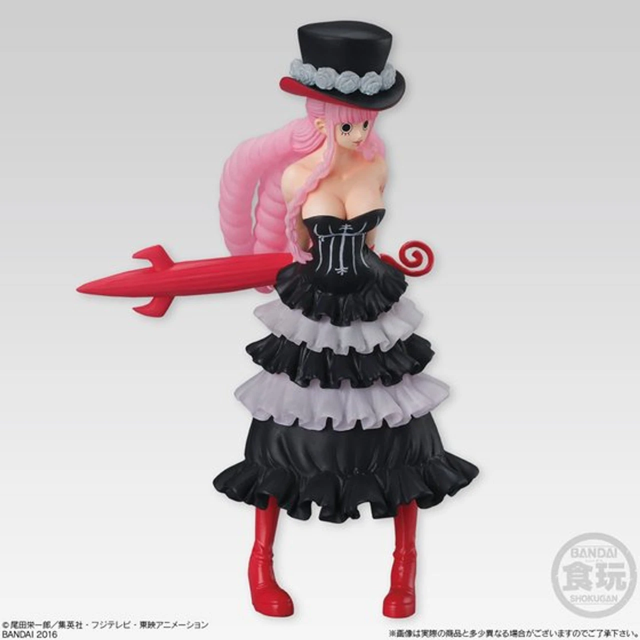Bandai One Piece STYLING Girls Selection 3nd PVC Figure - Image 3