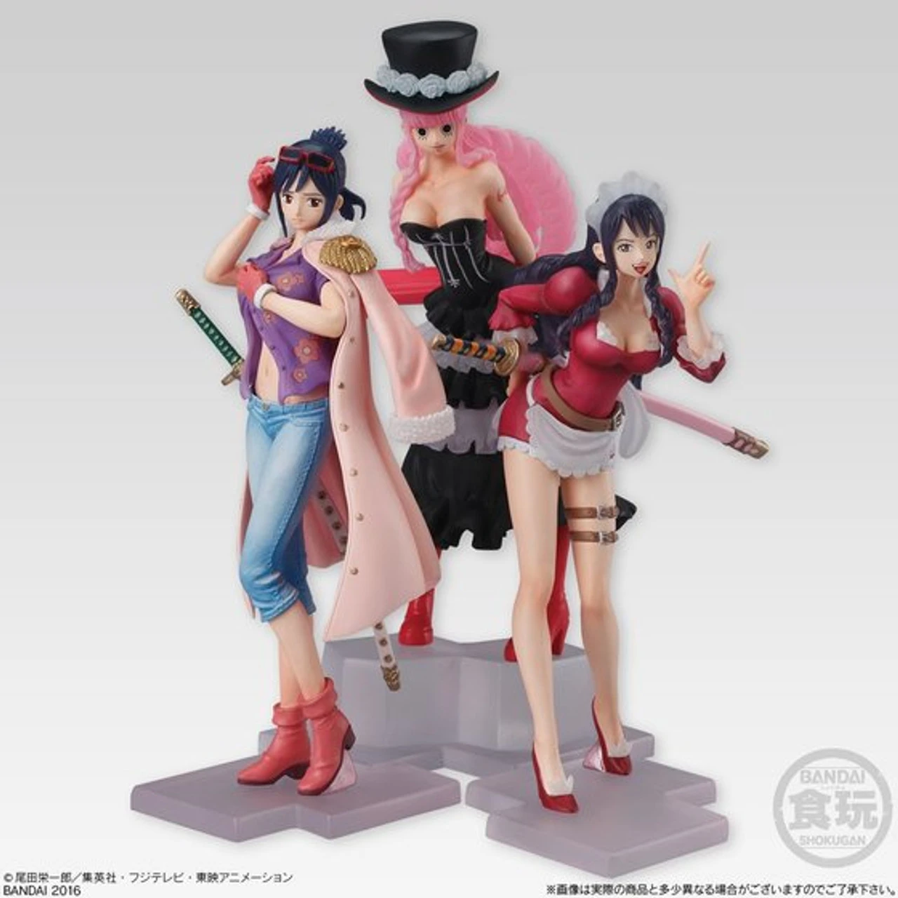 Bandai One Piece STYLING Girls Selection 3nd PVC Figure - Image 8