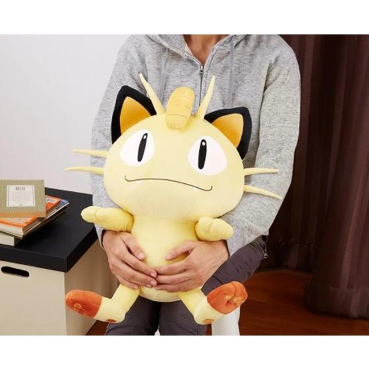 Bandai Pokemon PC Cushion Meowth - Image 3