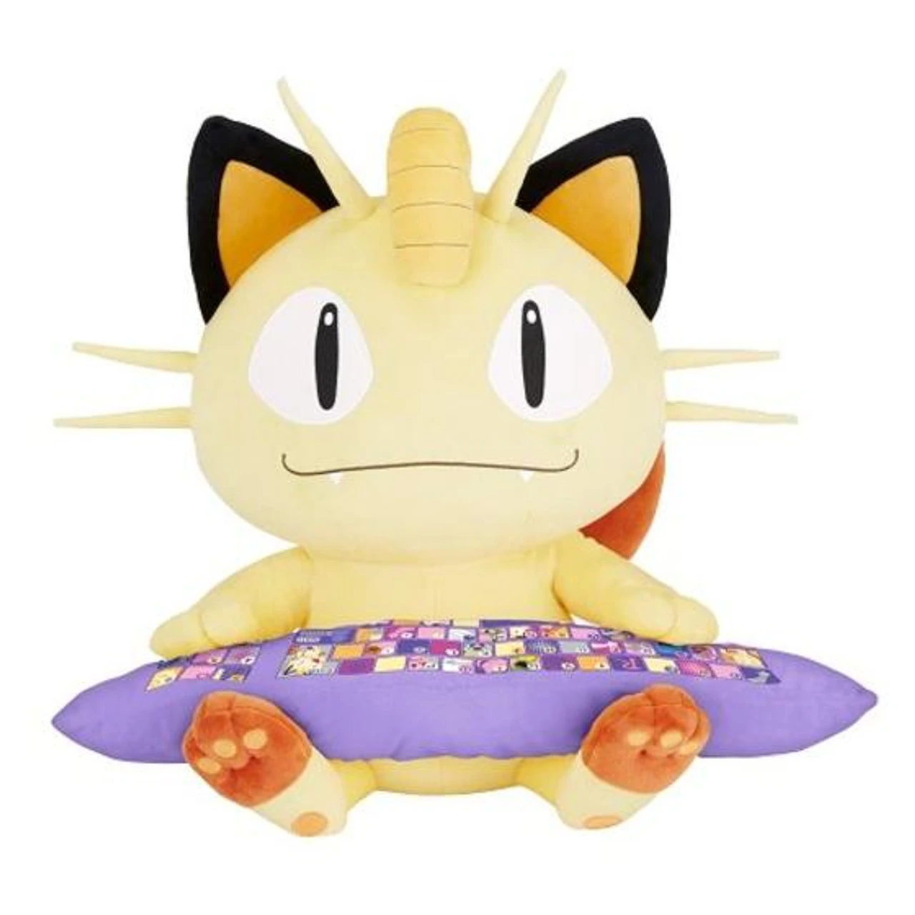 Bandai Pokemon PC Cushion Meowth - Image 6