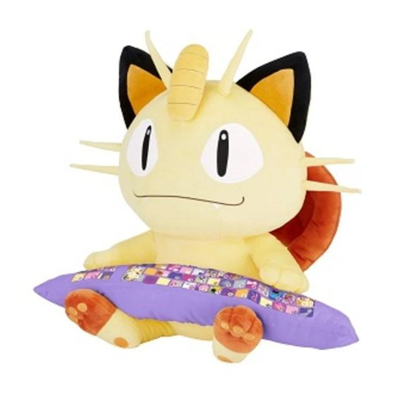 Bandai Pokemon PC Cushion Meowth - Image 7