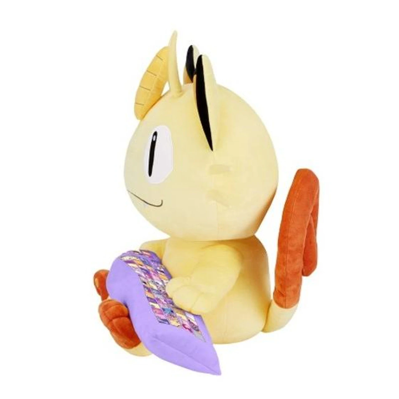 Bandai Pokemon PC Cushion Meowth - Image 5