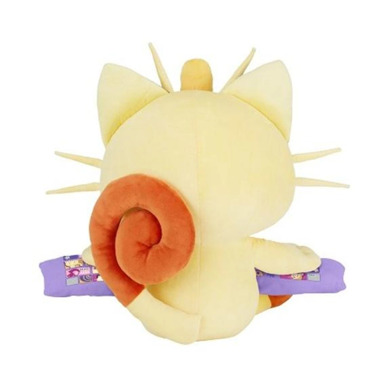 Bandai Pokemon PC Cushion Meowth - Image 8