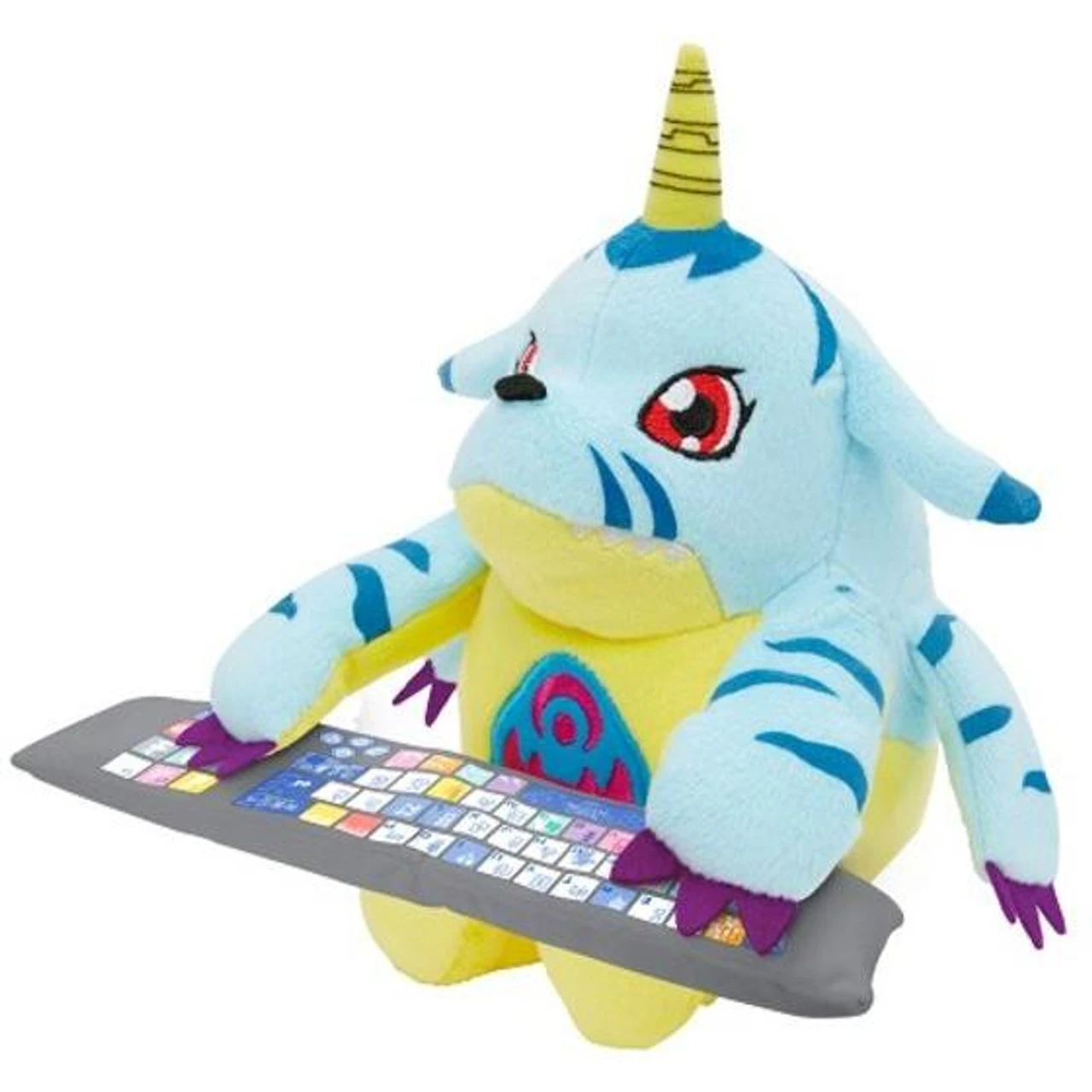 Bandai Digimon Monster PC Cushion Gabumon - Image 7