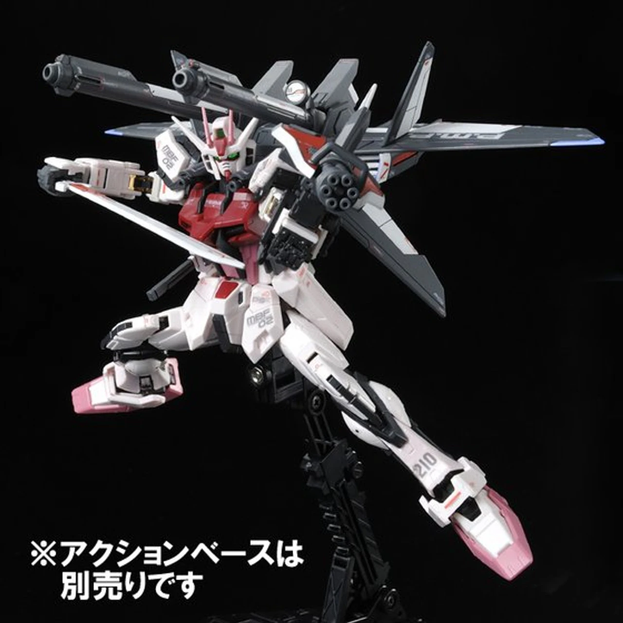 Bandai RG 1/144 Strike Rouge + HG 1/144 I.W.S.P. Plastic Model - Image 5