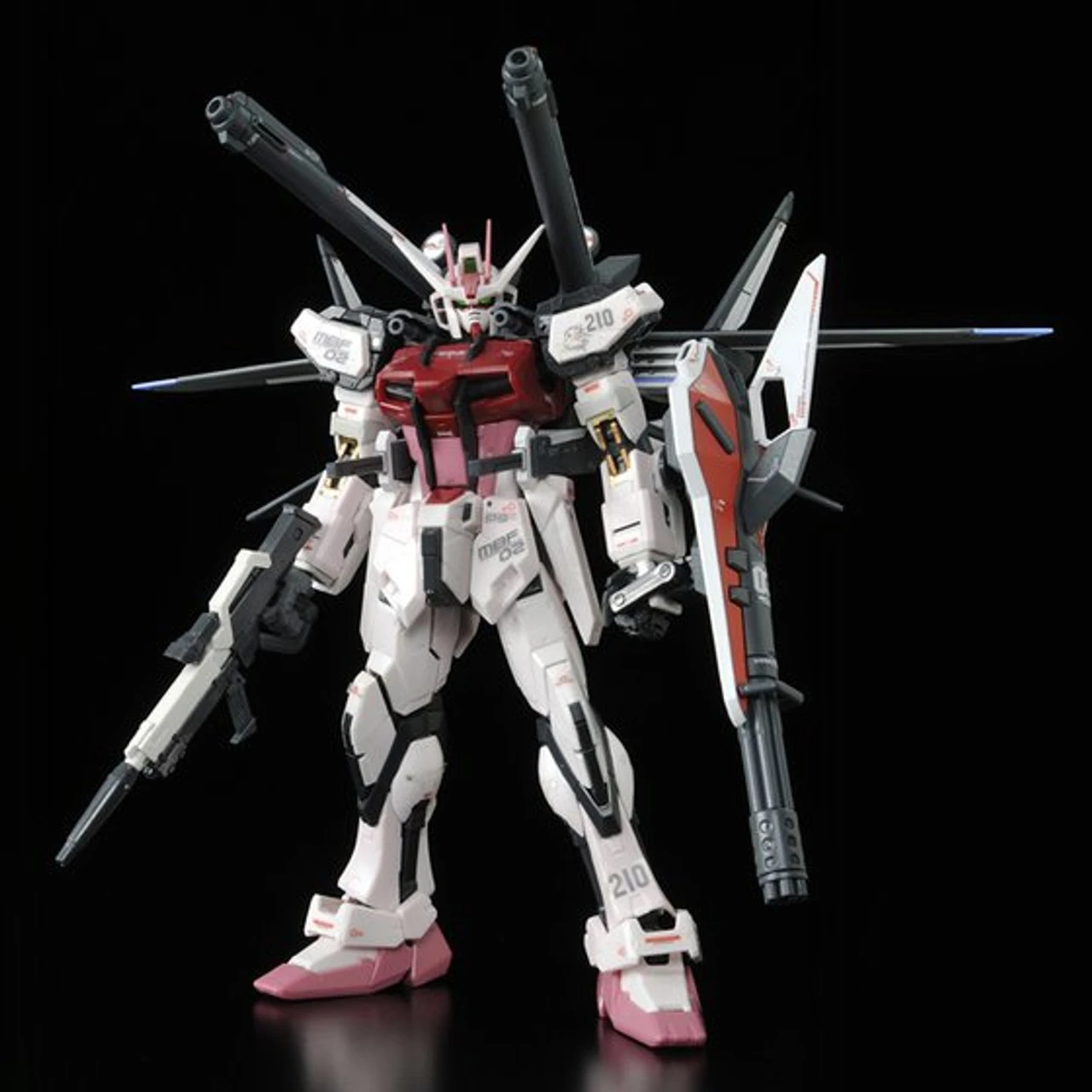 Bandai RG 1/144 Strike Rouge + HG 1/144 I.W.S.P. Plastic Model - Image 6