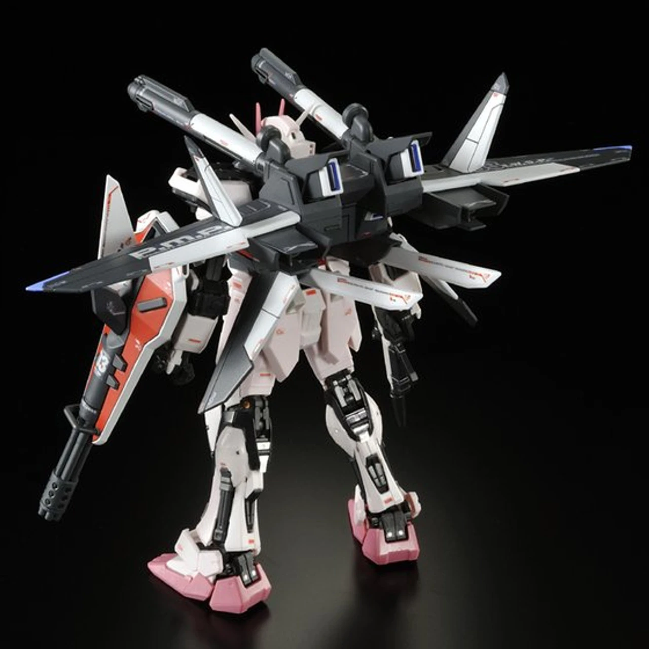 Bandai RG 1/144 Strike Rouge + HG 1/144 I.W.S.P. Plastic Model - Image 8