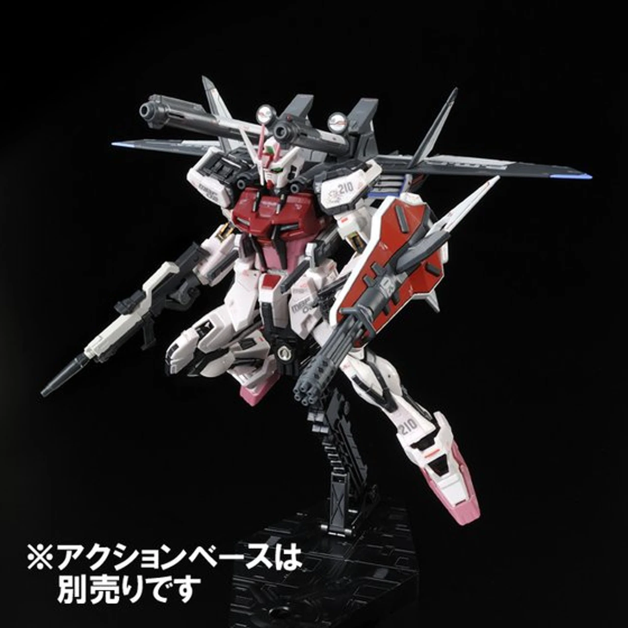 Bandai RG 1/144 Strike Rouge + HG 1/144 I.W.S.P. Plastic Model - Image 7