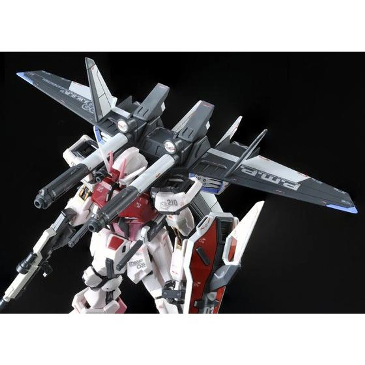 Bandai RG 1/144 Strike Rouge + HG 1/144 I.W.S.P. Plastic Model - Image 9