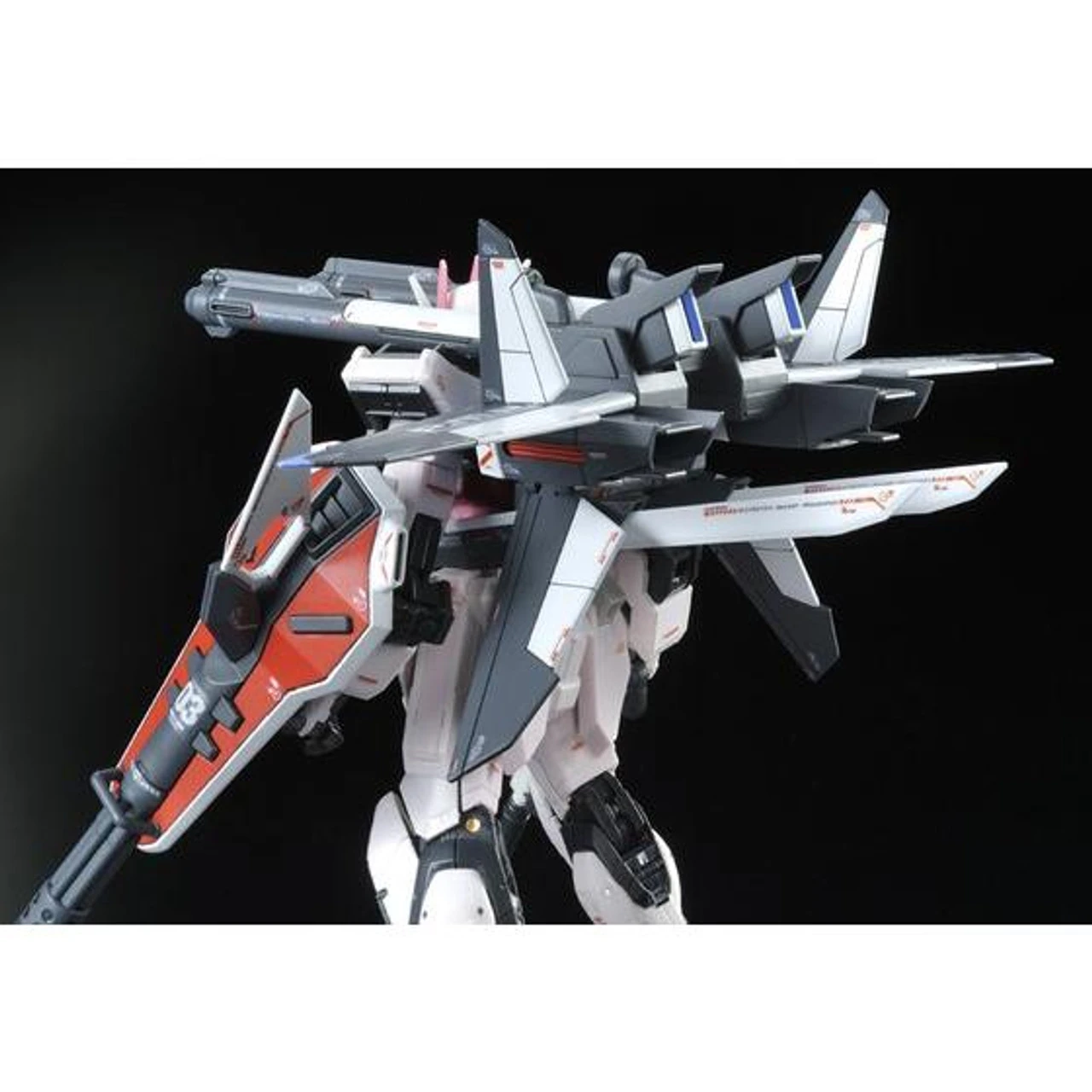Bandai RG 1/144 Strike Rouge + HG 1/144 I.W.S.P. Plastic Model - Image 12