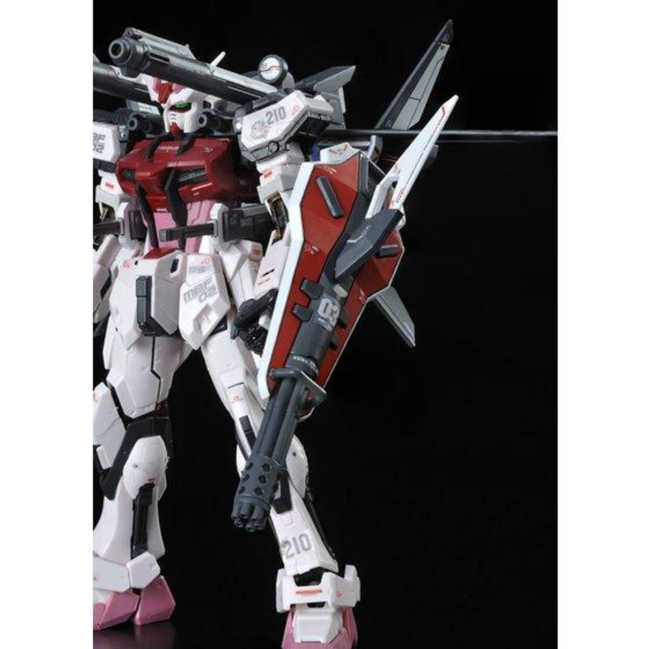 Bandai RG 1/144 Strike Rouge + HG 1/144 I.W.S.P. Plastic Model - Image 11