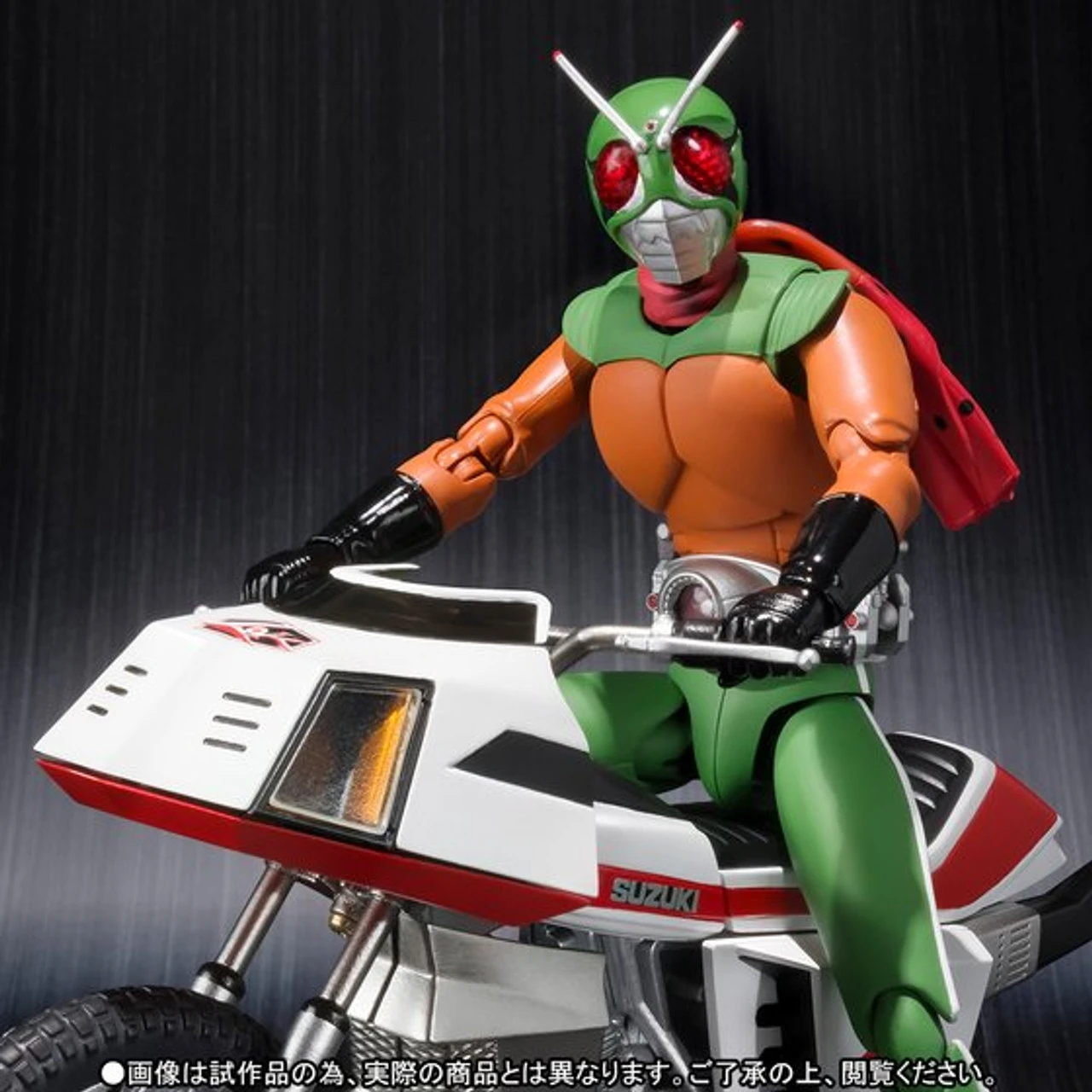 Bandai S.H.Figuarts Kamen Masked Rider SkyRider & SkyTurbo SET Action Figure - Image 2