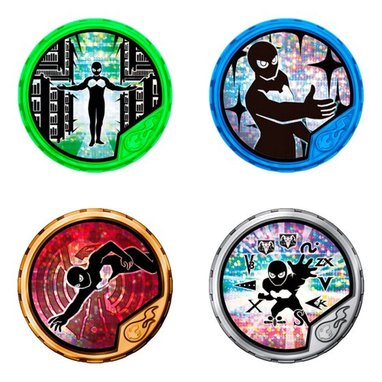 Bandai Kamen Rider Buttoba Soul Official Medal Holder - Foundation X- - Image 5