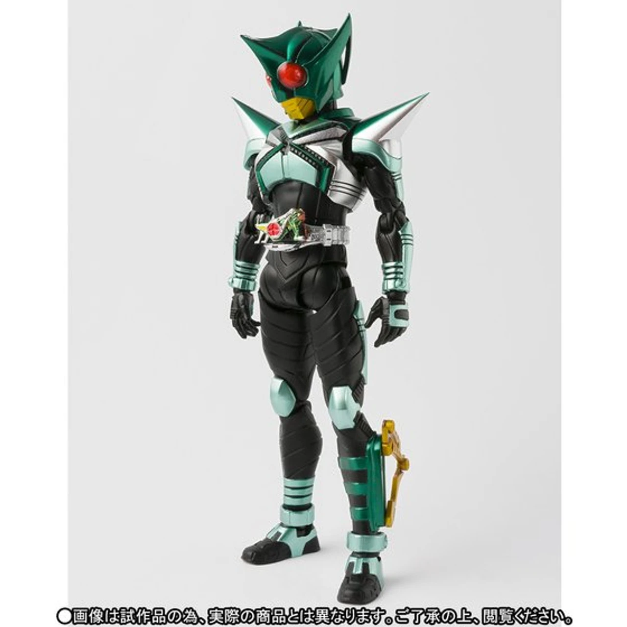 Bandai S.H.Figuarts (Shinkoccou Seihou) Kamen Masked Rider KickHopper Action Figure - Image 3