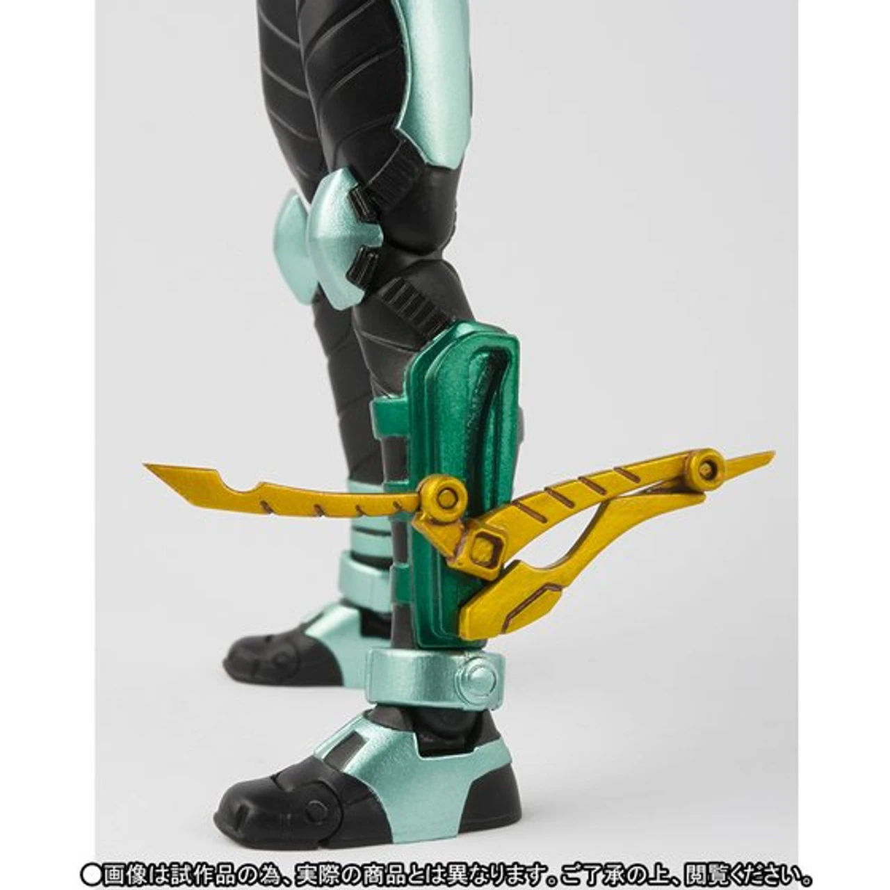 Bandai S.H.Figuarts (Shinkoccou Seihou) Kamen Masked Rider KickHopper Action Figure - Image 4