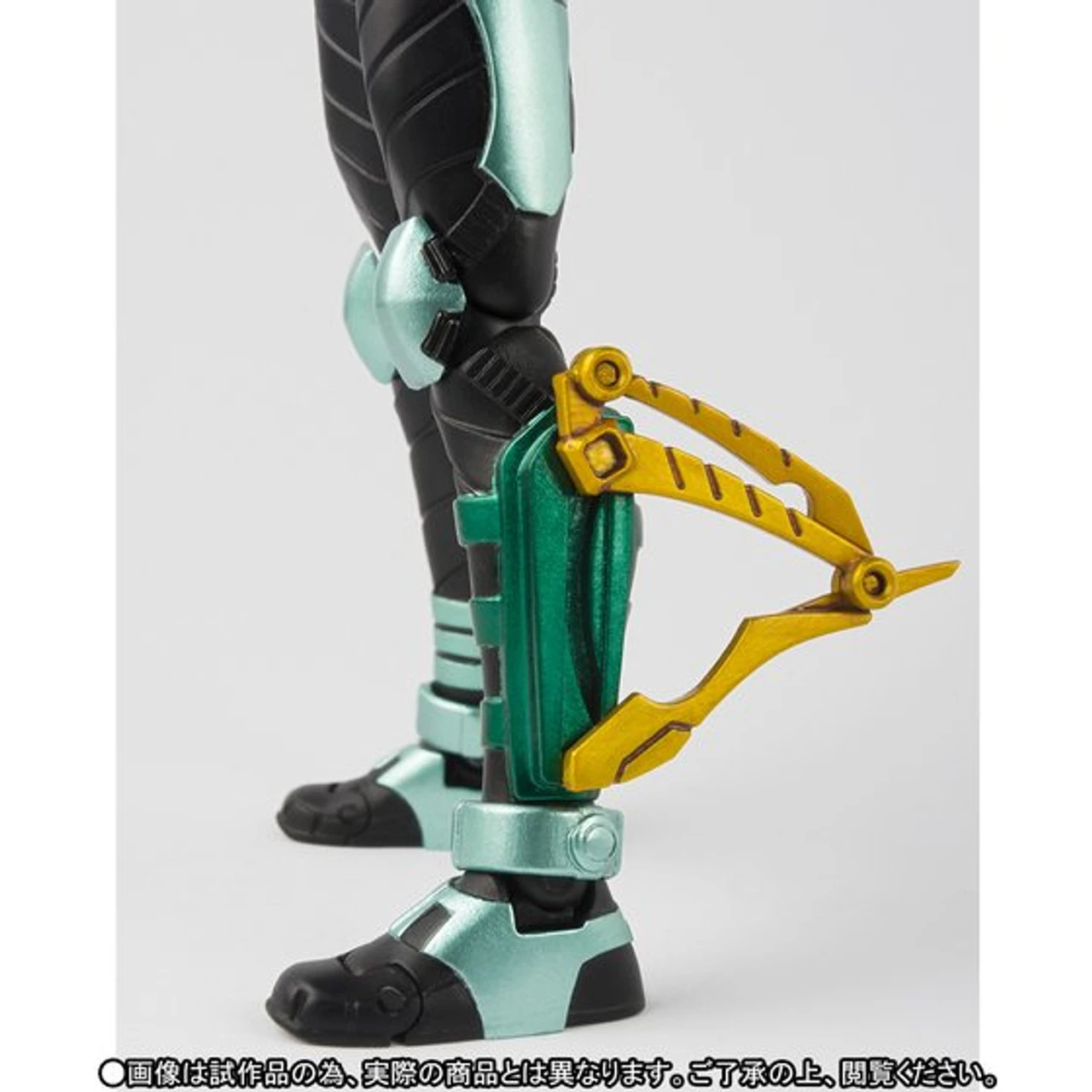 Bandai S.H.Figuarts (Shinkoccou Seihou) Kamen Masked Rider KickHopper Action Figure - Image 6
