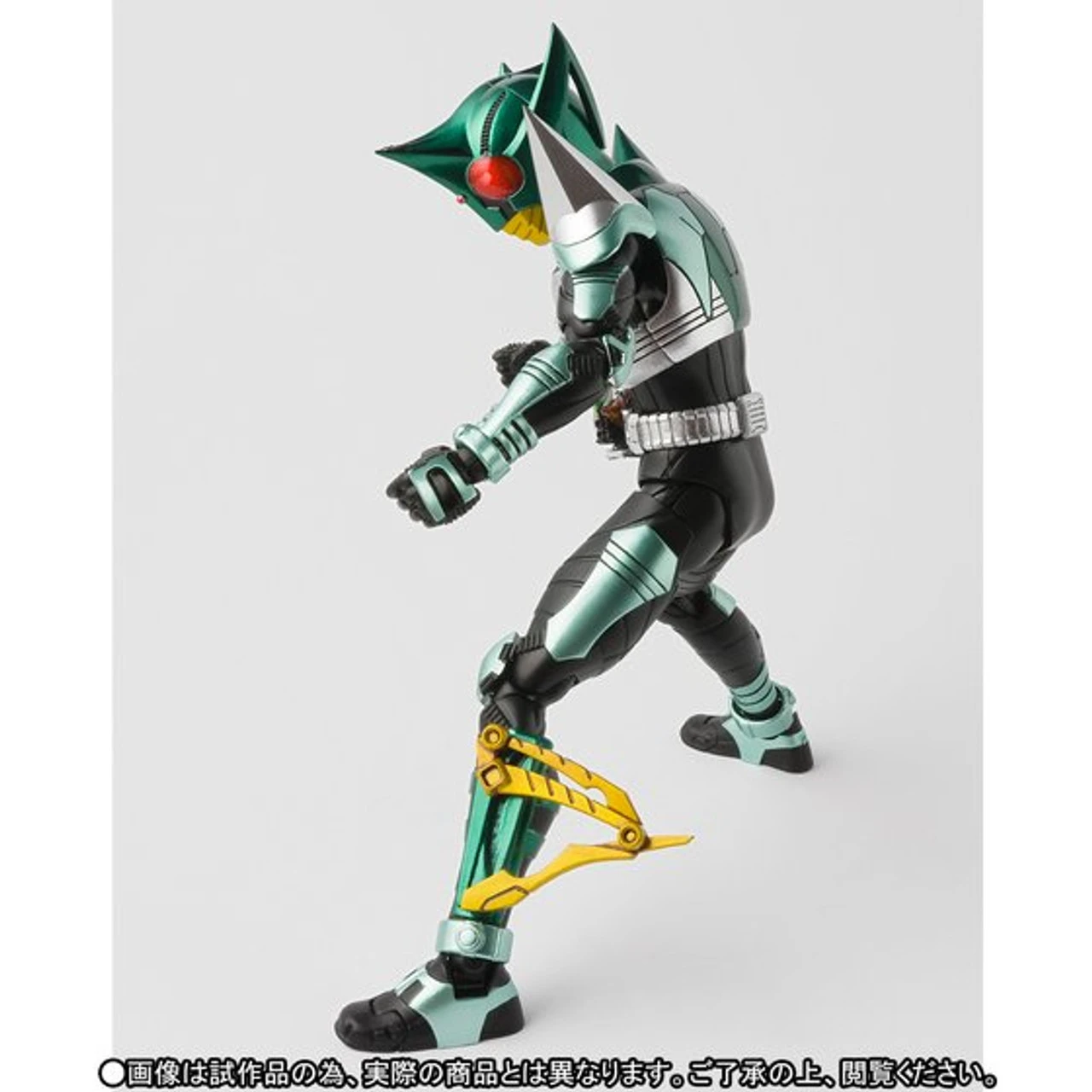 Bandai S.H.Figuarts (Shinkoccou Seihou) Kamen Masked Rider KickHopper Action Figure - Image 5