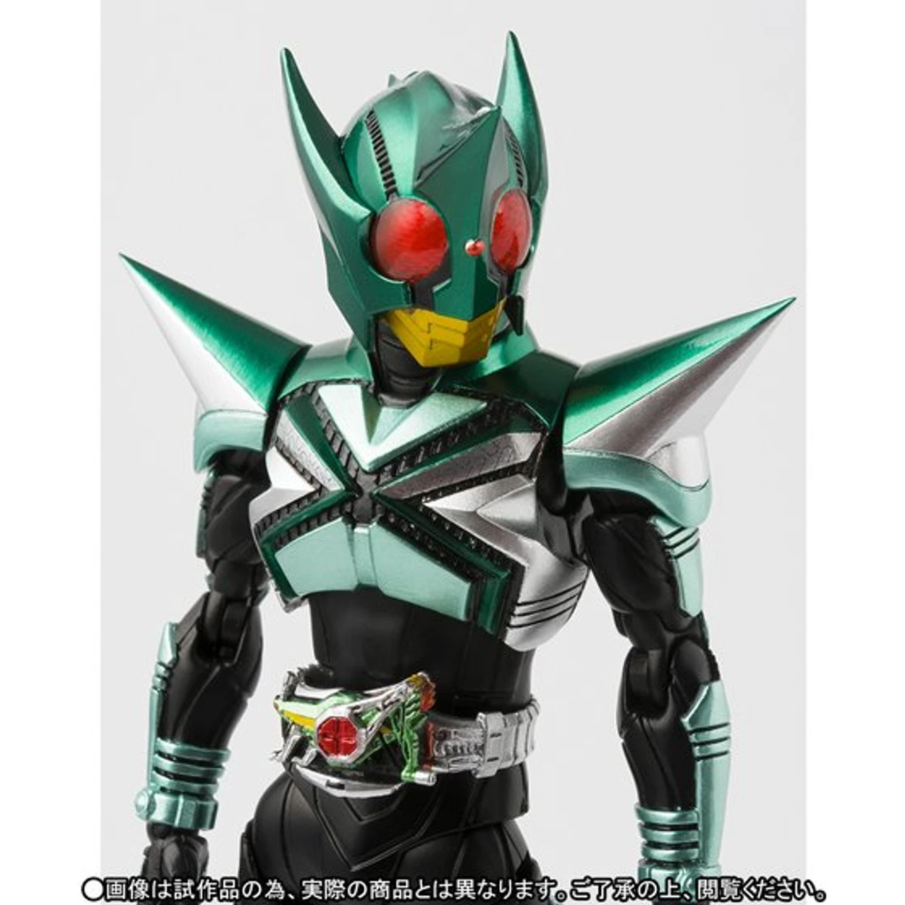 Bandai S.H.Figuarts (Shinkoccou Seihou) Kamen Masked Rider KickHopper Action Figure - Image 9