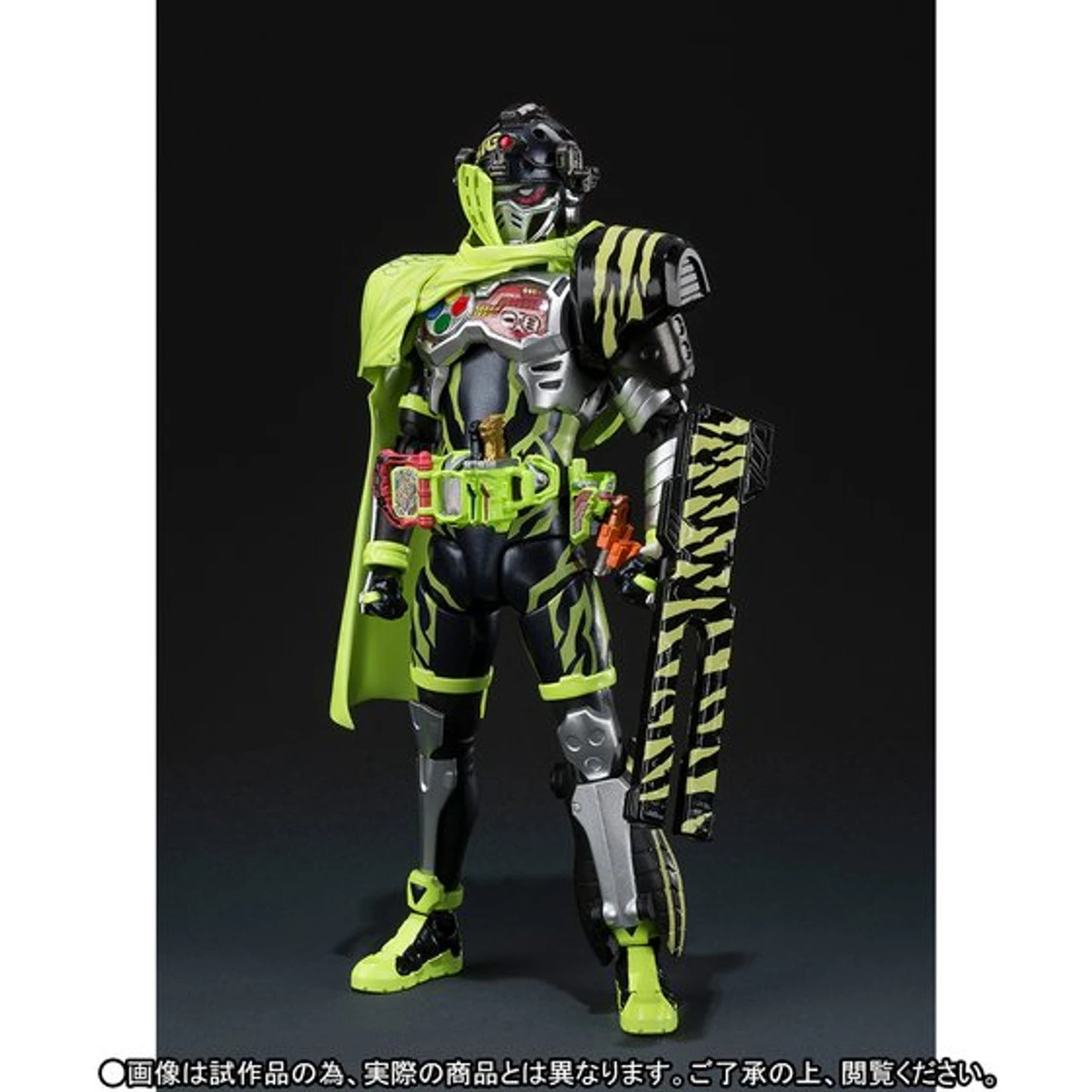 Bandai S.H.Figuarts Kamen Masked Rider Snipe Hunter Shooting Gamer Level 5 - Image 4
