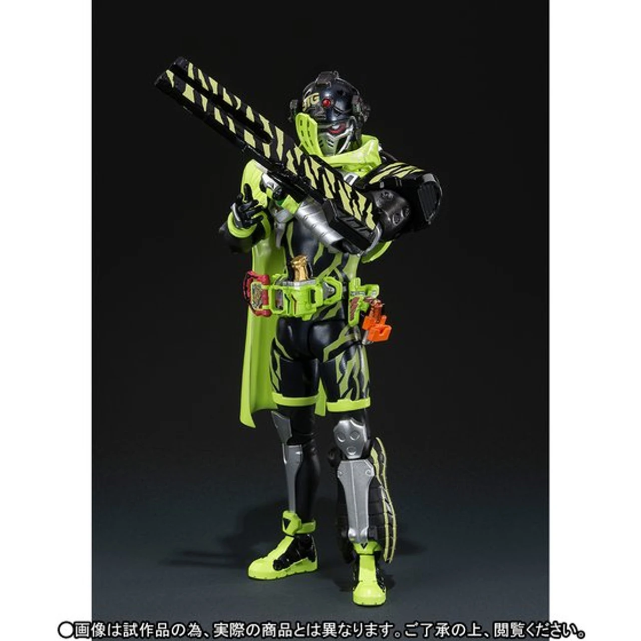 Bandai S.H.Figuarts Kamen Masked Rider Snipe Hunter Shooting Gamer Level 5 - Image 5