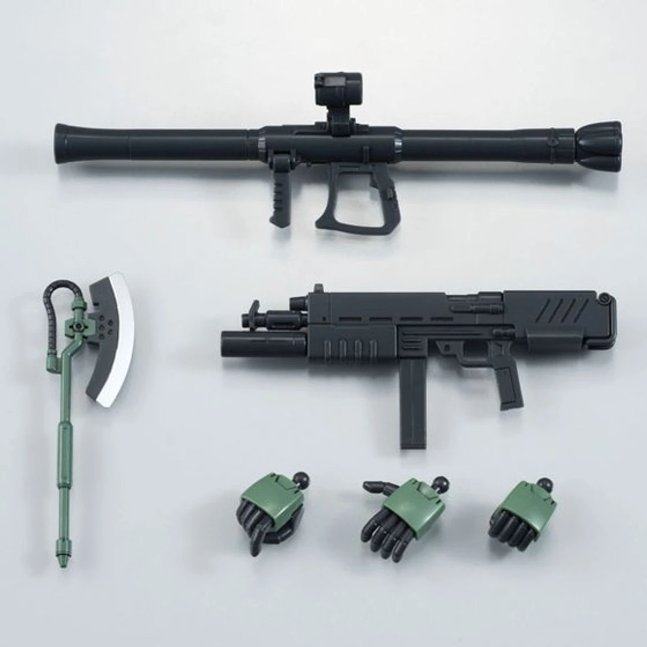 Bandai HGUC 1/144 Zaku II Kai B Type (Unicorn Ver.) Plastic Model - Image 14