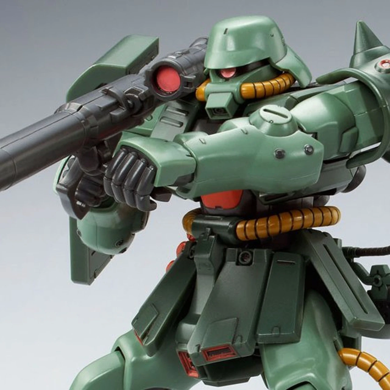 Bandai HGUC 1/144 Zaku II Kai B Type (Unicorn Ver.) Plastic Model - Image 5