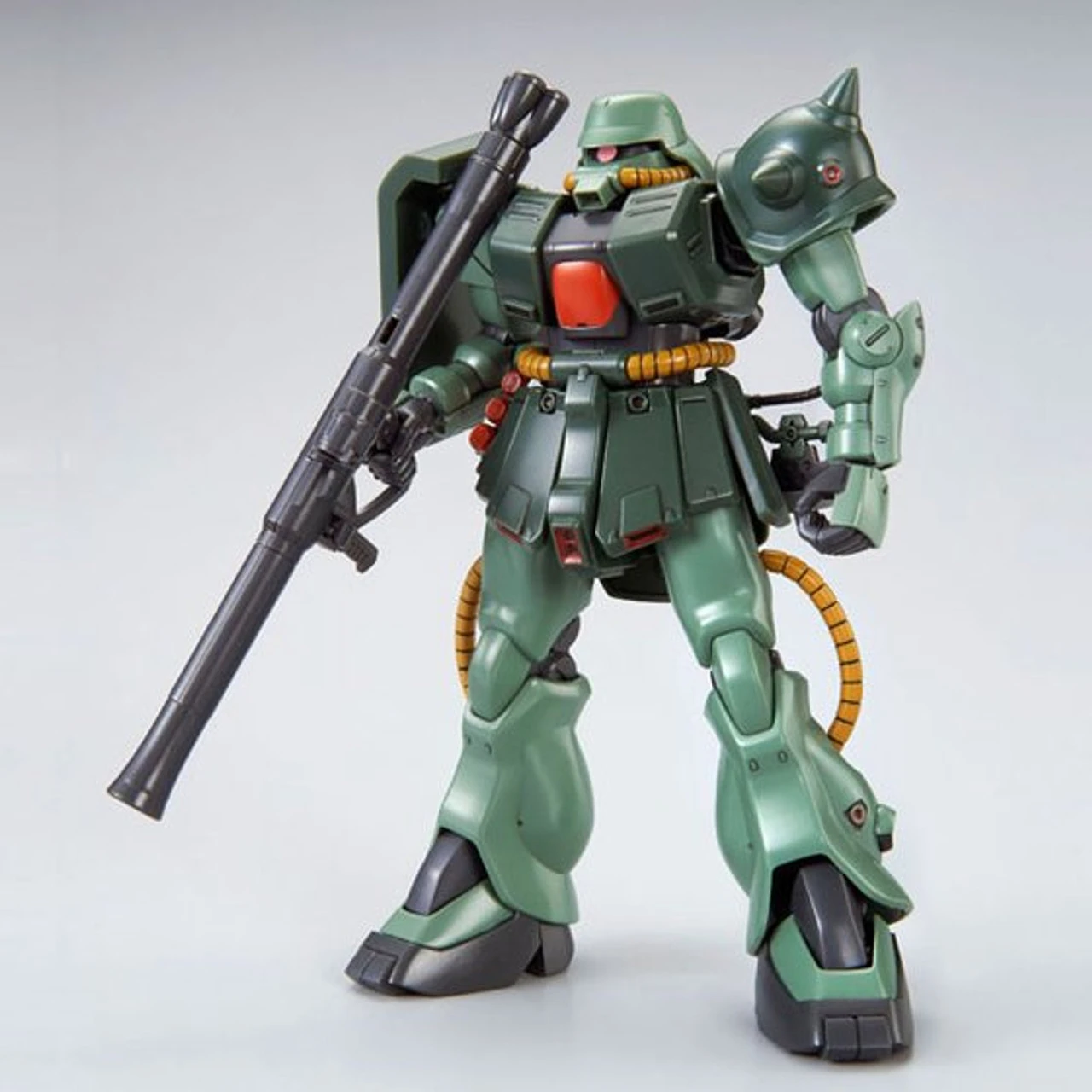 Bandai HGUC 1/144 Zaku II Kai B Type (Unicorn Ver.) Plastic Model - Image 6