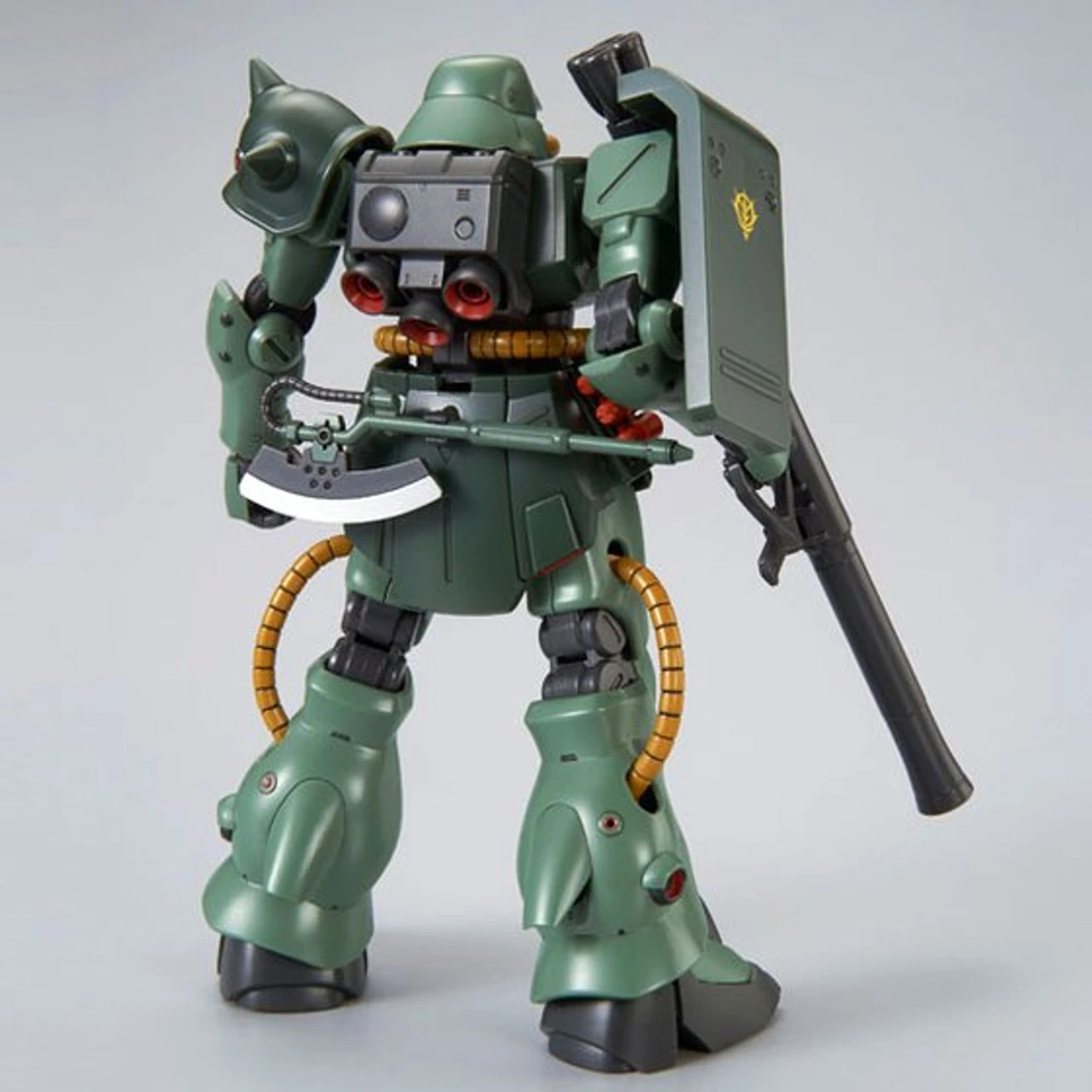 Bandai HGUC 1/144 Zaku II Kai B Type (Unicorn Ver.) Plastic Model - Image 7