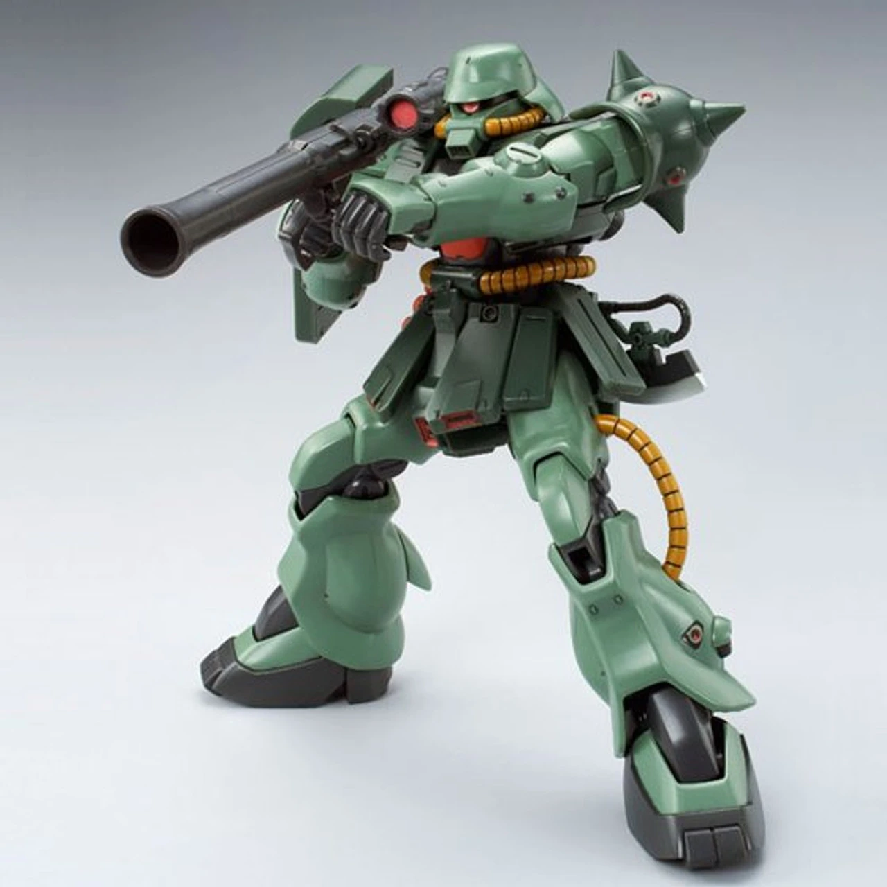 Bandai HGUC 1/144 Zaku II Kai B Type (Unicorn Ver.) Plastic Model - Image 10