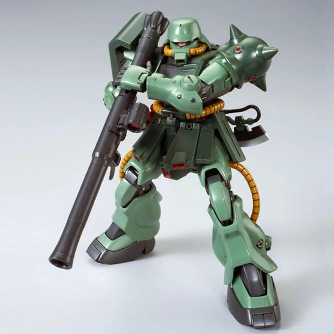 Bandai HGUC 1/144 Zaku II Kai B Type (Unicorn Ver.) Plastic Model - Image 9