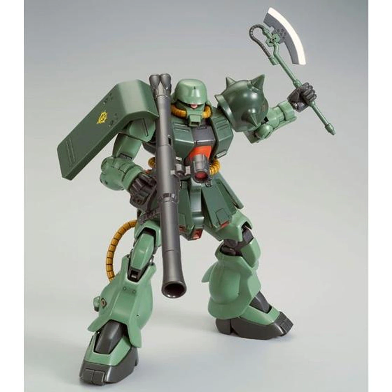 Bandai HGUC 1/144 Zaku II Kai B Type (Unicorn Ver.) Plastic Model - Image 11