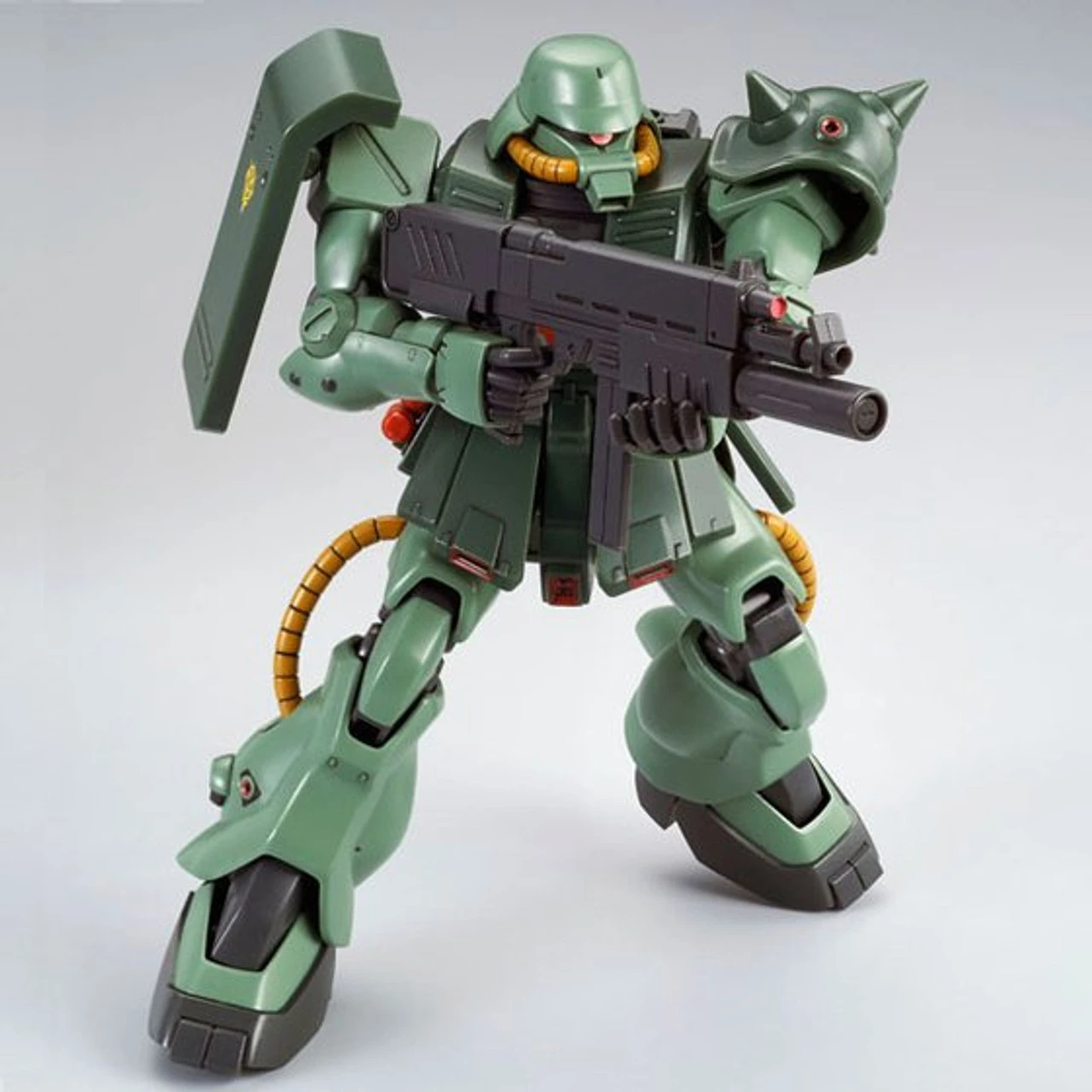 Bandai HGUC 1/144 Zaku II Kai B Type (Unicorn Ver.) Plastic Model - Image 13