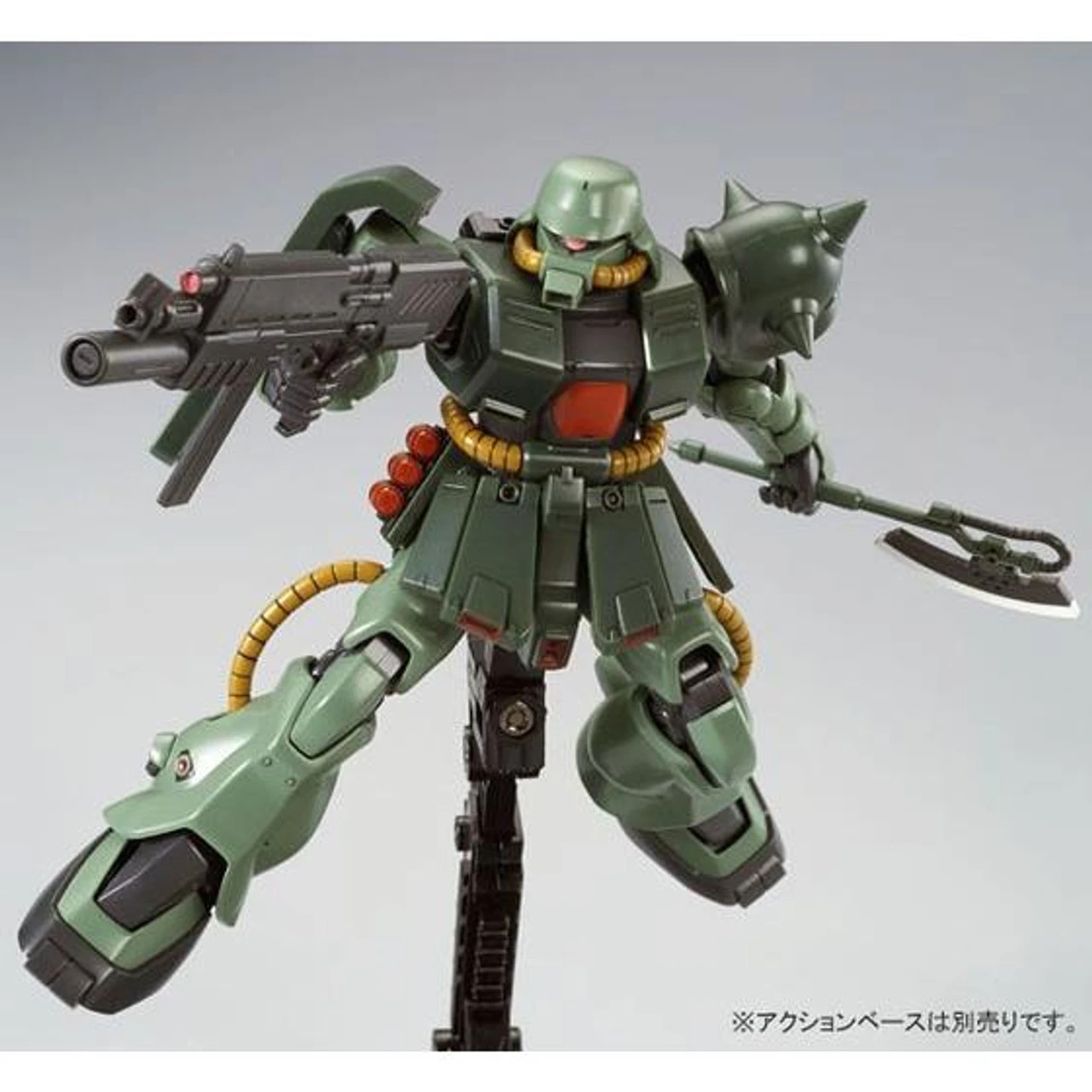 Bandai HGUC 1/144 Zaku II Kai B Type (Unicorn Ver.) Plastic Model - Image 12