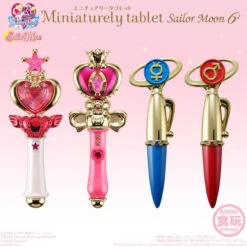 Bandai Miniaturely Tablet Sailor Moon 6 (6 Pieces Included)