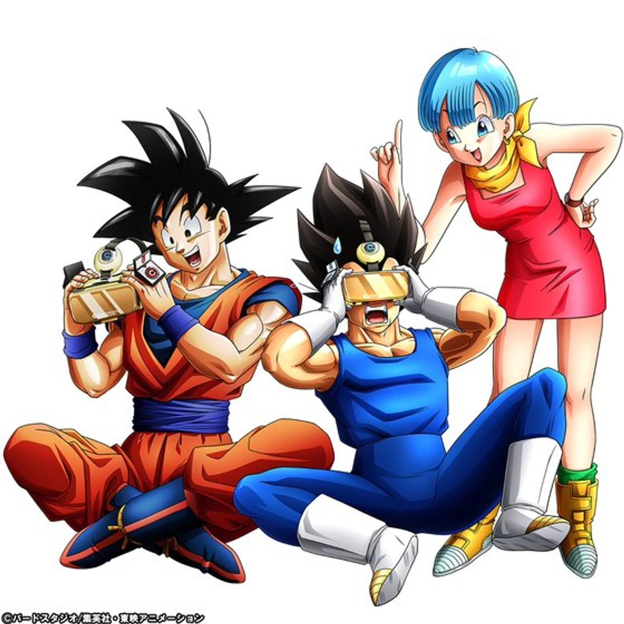 Bandai BotsNew Characters VR DRAGONBALL Z - Image 8