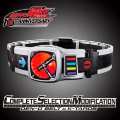 Bandai COMPLETE SELECTION MODIFICATION DEN-O BELT & K-TAROS