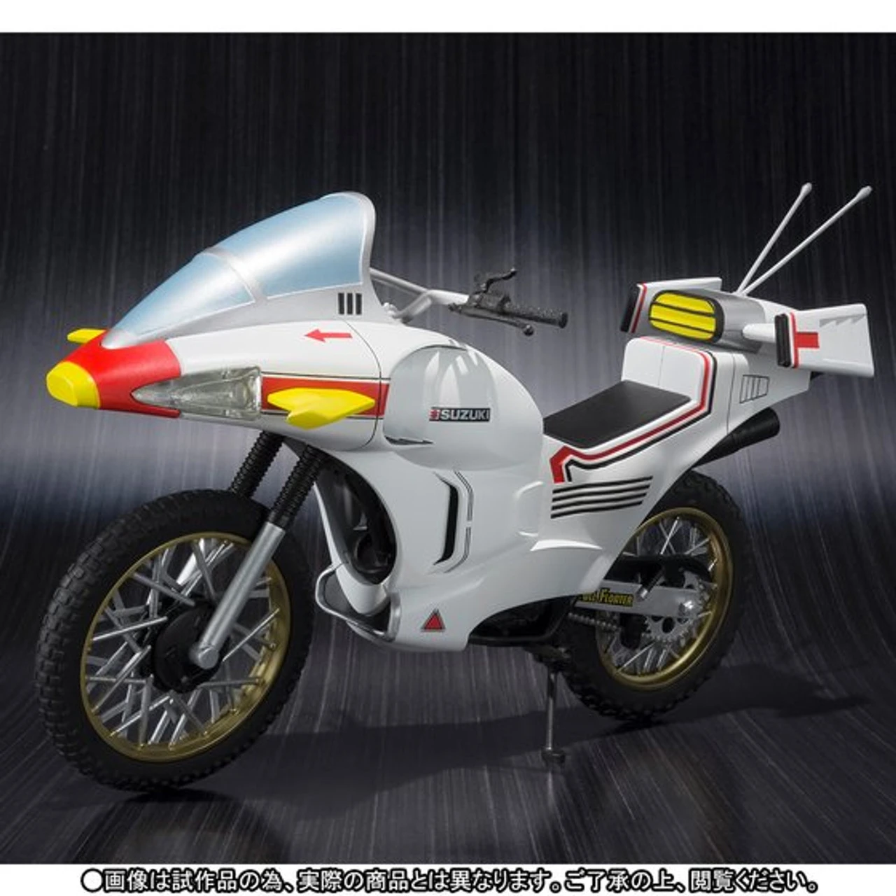 Bandai S.H.Figuarts Kamen Masked Rider Helldiver Action Figure (Completed) - Image 3