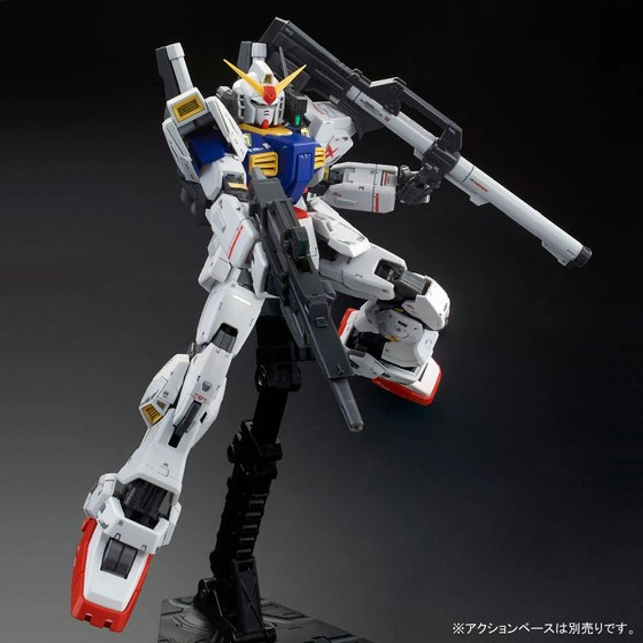 Bandai RG 1/144 Gundam Mk-II RG Limited Color Ver. Plastic Model - Image 13