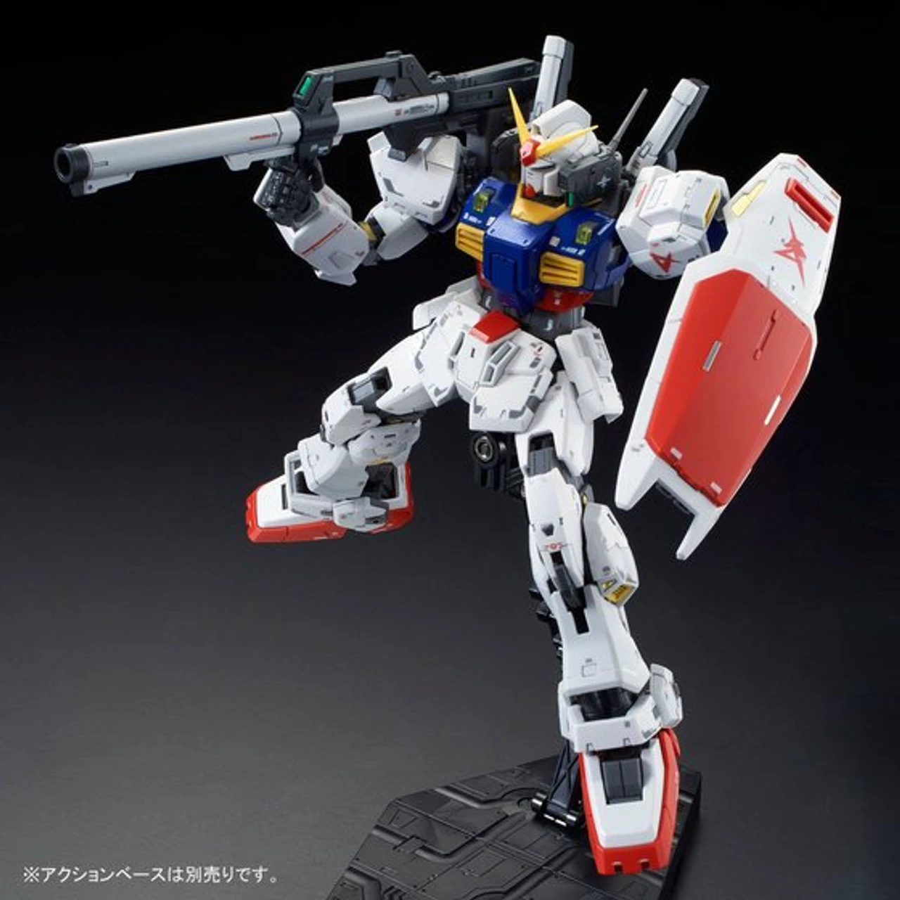 Bandai RG 1/144 Gundam Mk-II RG Limited Color Ver. Plastic Model - Image 11